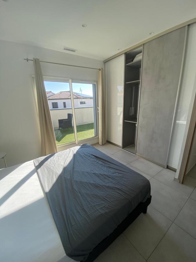 Proche Plage ,Lumineux, Confort Et Bien Situe Villa Mèze Exterior foto